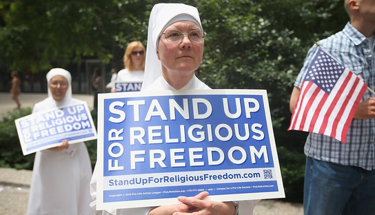 Catholic Nuns Head to Court to Fight New York Mandate Forcing Them to Fund Abortions