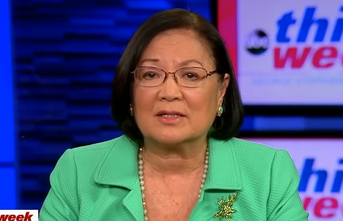 Mazie Hirono: Amy Coney Barrett Can't be “Objective” Because She's a Christian