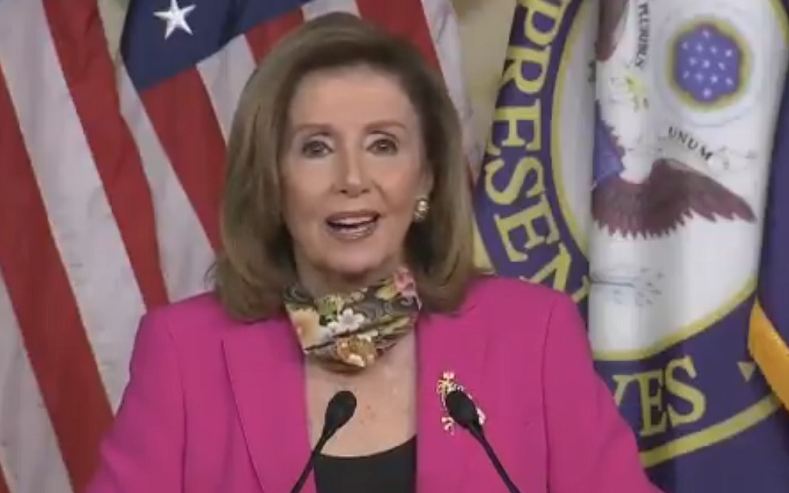 WATCH: Nancy Pelosi Can’t Say if an Unborn Baby at 15 Weeks is a Human Being