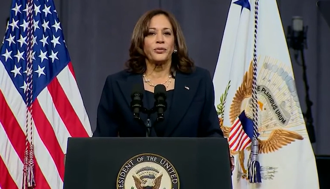 Kamala Harris Has Headlined More Than 20 Events to Promote Killing Babies in Abortions
