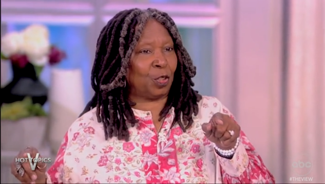 Whoopi Goldberg Says Republicans are “Torturing Women” by Protecting Babies From Abortions