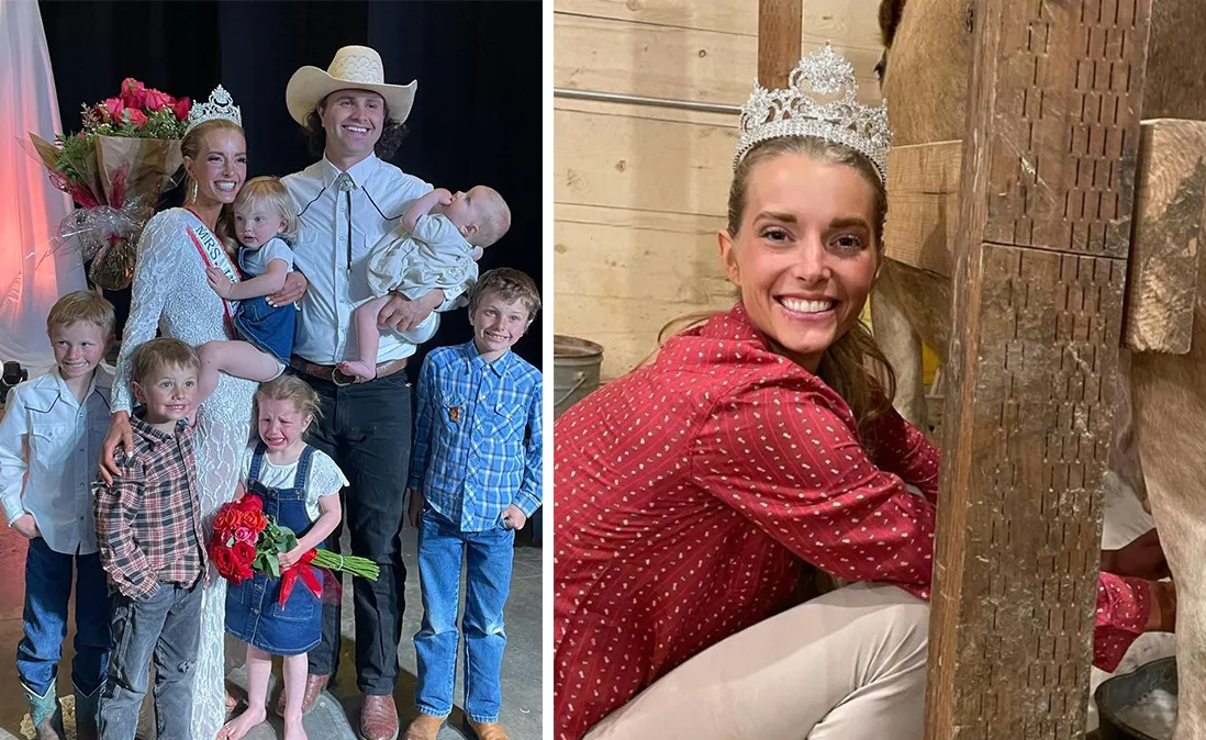 Mrs. American Winner Says Having Seven Children Makes Her Feel “Most