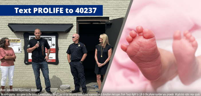 Firefighters Save Newborn Baby Girl From Infanticide
