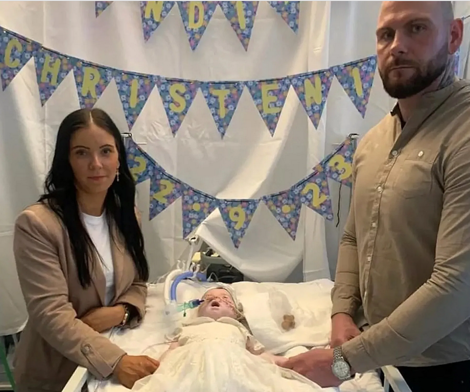 Parents Baptize Baby Indi After Feeling “Pull of Hell” From Court Yanking Her Life Support