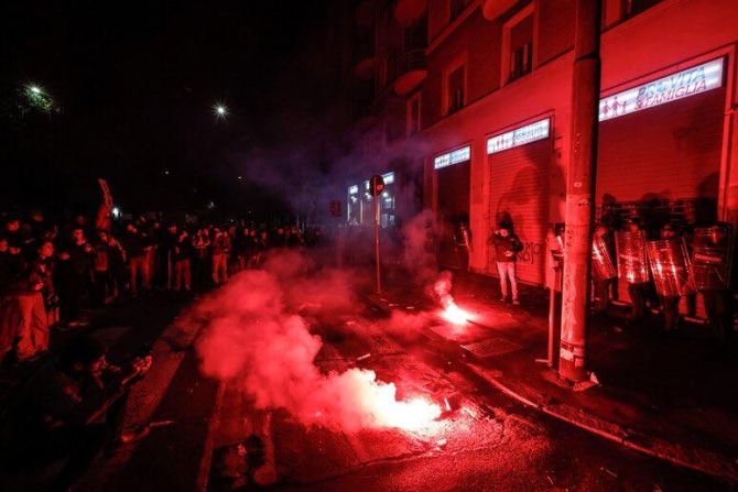 Radical Abortion Activists Firebomb Pro-Life Office in Rome
