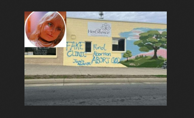 Radical Abortion Activist Won’t Go to Prison for Attacking Pregnancy Center