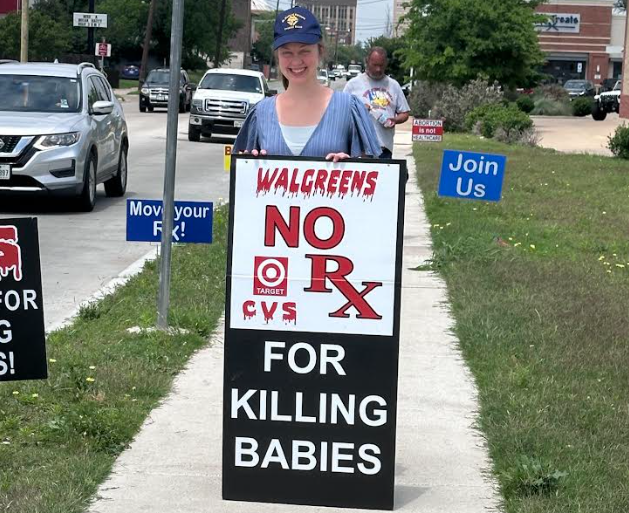 Pro-Life Advocates Protest CVS for Selling Abortion Pills That Kill Babies