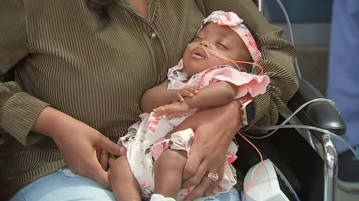 Premature Baby Girl Born at 22 Weeks Heads Home From Hospital