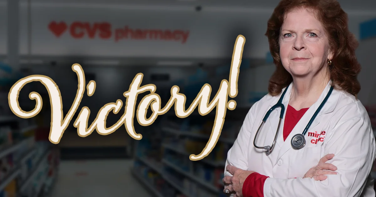 Christian Nurse Wins Victory Against CVS After It Fired Her for Her Religious Beliefs