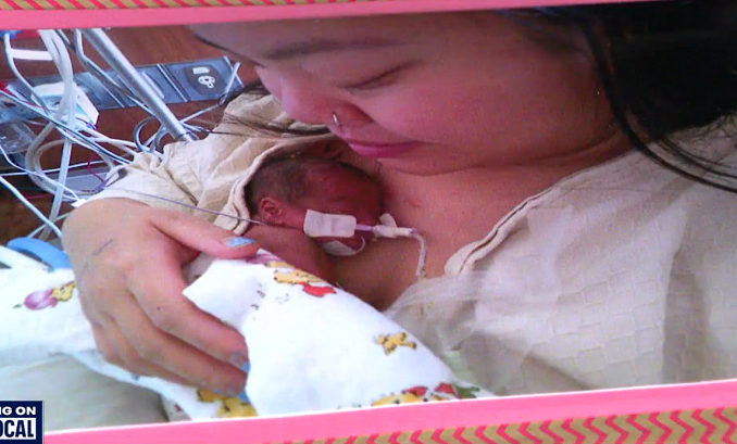 Premature Baby Born at 22 Weeks Heads Home. “He’s a Miracle”
