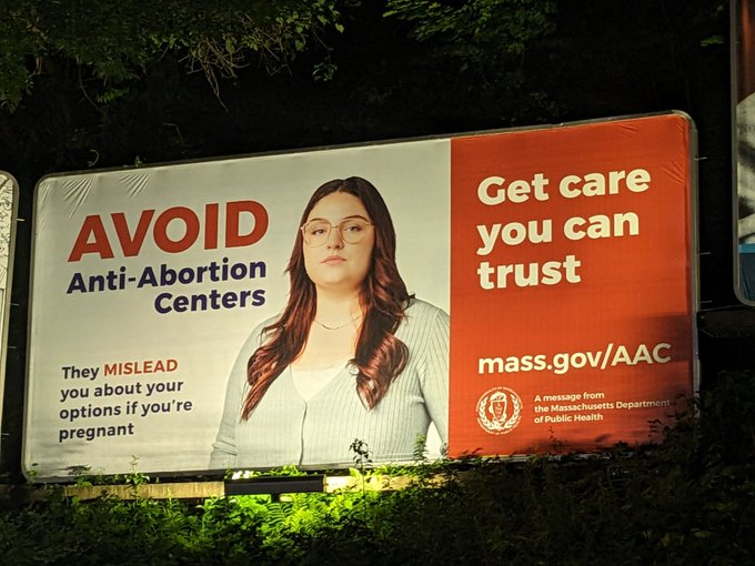 Massachusetts Runs Ads Telling People to Not Visit Pro-Life Pregnancy Centers