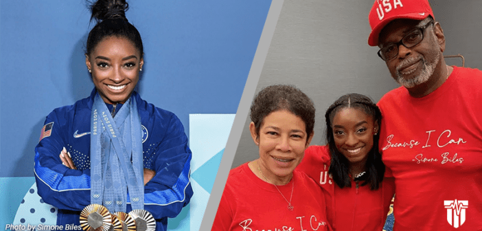 Olympic Superstar Simone Biles: “I Wouldn’t Be Here Today” Without Adoption